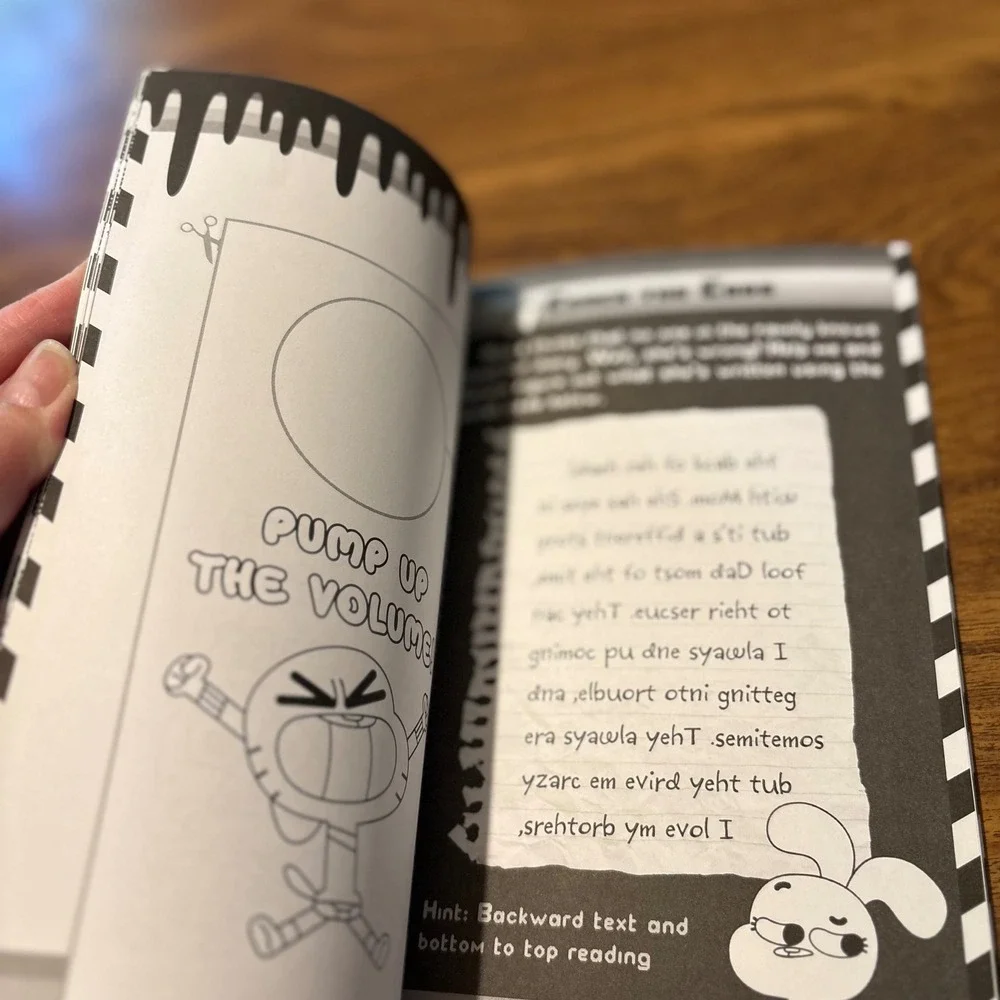 Amazing World of Gumball Totally Top Secret Quiz Activity Book Cartoon Network